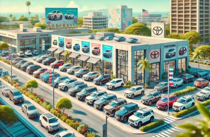  car dealerships in hawaii